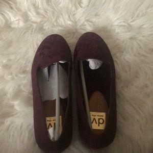 Dolce vita suede flats